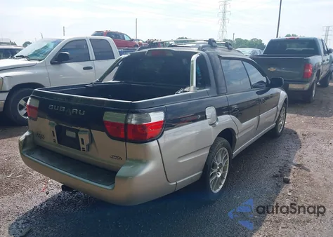 2003 Subaru Baja from USA, damaged, VIN 4S4BT61C937109429